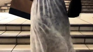 Amateur asian in the shower before sex scene