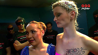 Devoted Slut Gangbanged Hard in Wild Orgy