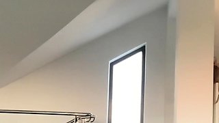 Fatty girl who loves big cocks warms up for a hardcore sex