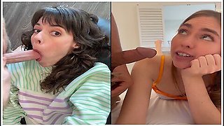 Modern Step-family Facetime!