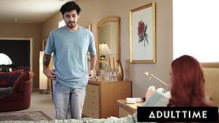 Redhead STEPMOM Mary McCray says - OMG, is that your DICK PIC?!