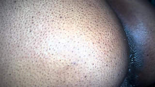 Step sister making pussy sounds as she ride that dick