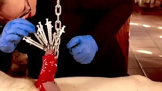 Dominatrix mistress April - Porcupine cock aiotr
