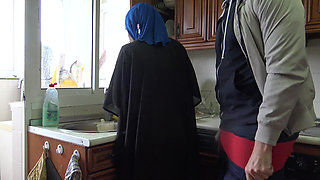 Hijab Maid Anal Doggystyle