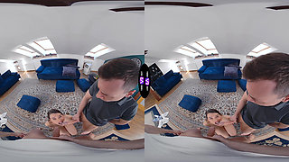 Elena Vedem Fucks Her Idol While Cuckold Boyfriend Watches - TeenMegaWorld