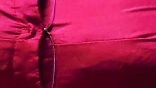 Indian Romantic Couples Honeymoon in Bedroom