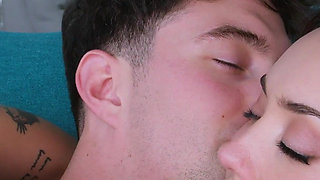 Catherine Knight Gets Her First Double Penetration in a Wild Gangbang with the Bud Family