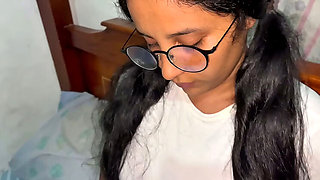 Beautiful Latina with natural tits gets hard fucked in doggystyle - Rough amateur POV sex