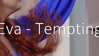 My18teens - a Redhead Girl Gets Excited by the Smell of Panties and Masturbates