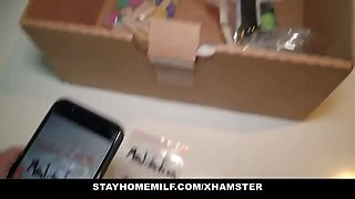 Stepmother lillith morningstar gets tricked by step son and fucked