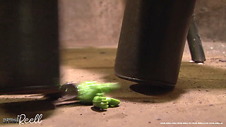 Giantess Trampling with High Heels