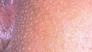 Amateur blowjob close up