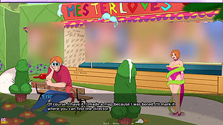 The Secret of the House #89: Exhibitionist Goths Have Sex in the Building - by Eroticgamesnc