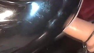 Fucked against the cross
