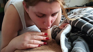 Real Homemade Amateur Cum in Mouth