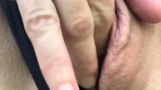 TeraVee Fucks Herself in Backyard