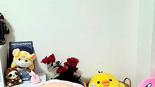 SleepyBabeZzz - Gym wear strip tease
