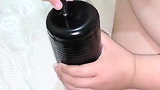 This 4D Auto Male Masturbator From Brand Avidloveplay Makes Me Cum on Her Face