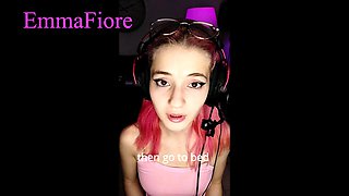 petite tells you about an erotic night
