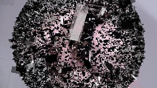 larissa crush cheese and feed her slave