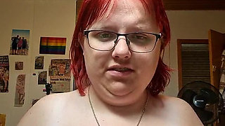 Udder cow Anna-Maria Lindel live in front of cam 25.08.2025