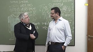 Step Son Helps His Hot Spanish Teacher With a Very Special Lesson