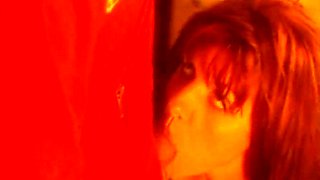 Tony Montana - Sensual Busty Redhead Milf Fucked By Huge Cock That Cums On Her Pussy