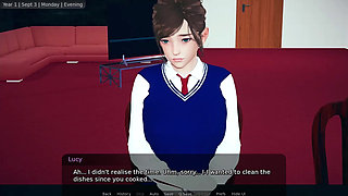 Cosy Cafe Part 6 - Cute When She Flustered