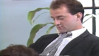 Husband Watches Wife Suck Boss's Cock Hardcore German Retro