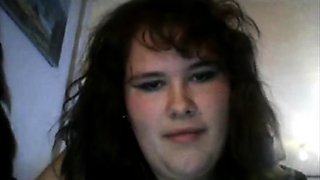 Mom and 'Step-Daughter' Webcam Masturbation Session