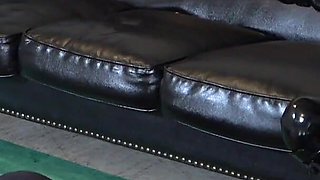 Dick Cane and Dick Hot Wax, Mistress Is Obsessed with Dripping Wax on Masochist's Dick and Hitting Dick with a Cane