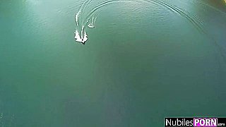 And Piper Perri - Hot Fuck On Boat And Give Public Orgy Show