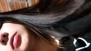 Beautiful Girl Masturbates with Passion