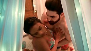 Sleaze indian milf has A load of peak all over moth