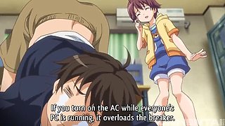Small & Sexy Teens Experience a Man's Cock in Anime - Hentai [Subtitled]