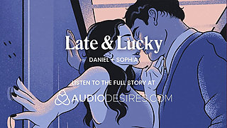 ASMR Audio Porn: Risky Office Fuck - Elevator Sex With a Hot Colleague - Erotic Audio Fantasy