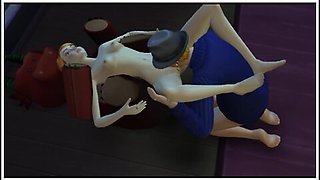 Princess Anna From Disney Gets Fucked By A Fat Man Disney Cartoon