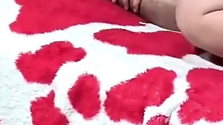 Showing My Dirty Feet to the Cam While Getting Creampied by My Black Bull