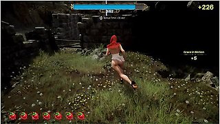 Hentai 3d Game Catch Me 3d Eroge Fleeing From A Werewolf Cowgirl Anime 3d Anime Doujin