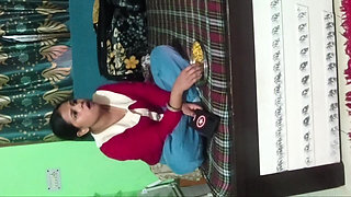 Latika Make Ready to Threesom with Husband and Husband Friend