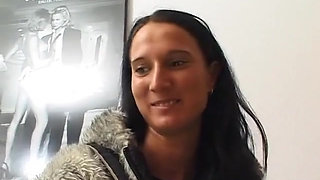 Raven hair stepmom in her first audition