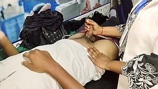 Sexy Indian Doctor Fucks Boy in Hospital - Hot Desi Bhabhi Nurse Blowjob & 69 Sex