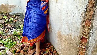 Devar Outdoor Fucking Indian Bhabhi In Abandoned House Ricky Public Sex