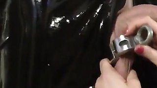 Full Power for His Happy Dick