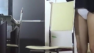 Huge natural titted babe Nadiya strips in the kitchen and oils up her massive melons