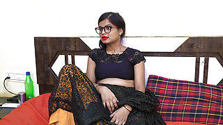 Indian Bhojpuri Girl  With Husband's Friend Hard  Hindi Audio