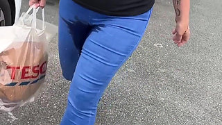 Public Jeans Wetting - Why Hold It When It Feels This Good?