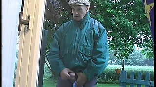 A Couple Excited by the Look of Perverted Grandpa