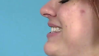 A Very Hot Plumper Teen Shaved Pussy Fuck
