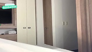 Stepsister Scared and Fucks Me Hard in Bed - Creampie Finish with Cxlila